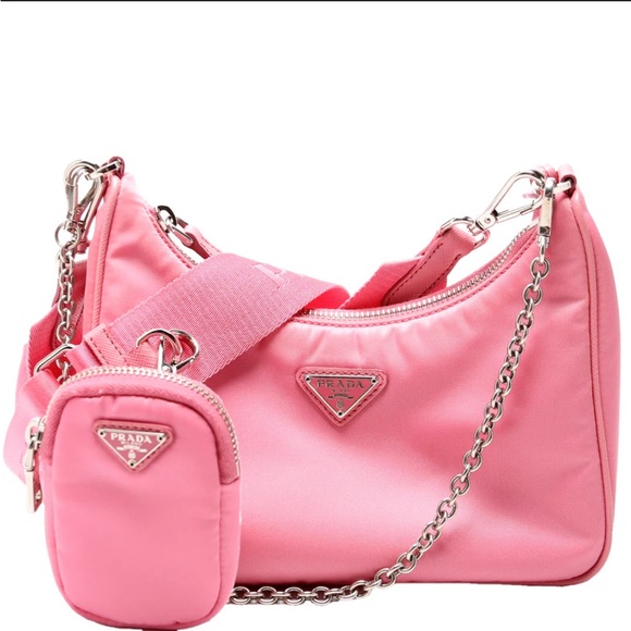 Pink Prada crossbody brand new with card and dust bag box included - Picture 4 of 4